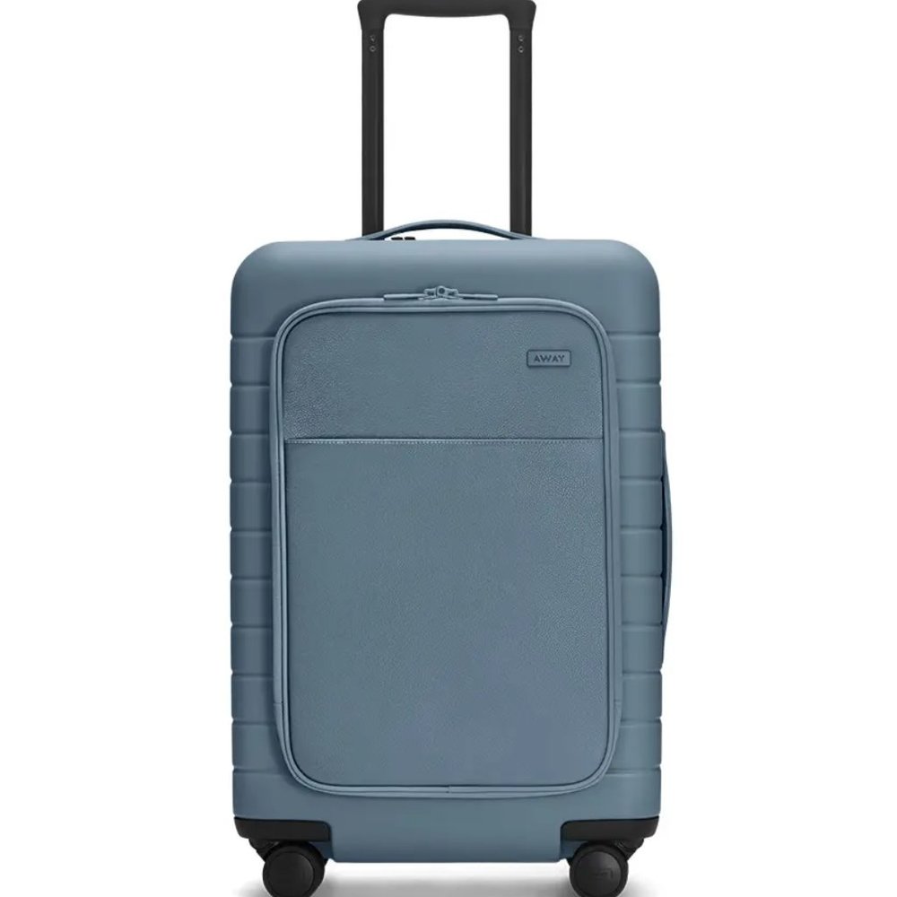 Away Suitcase Luggage Bigger Carry-On with Pocket